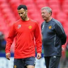 Solskjaer: Pengganti Fergie? Giggs Saja