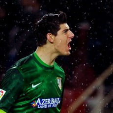 Ketimbang Kembali ke Chelsea, Courtois Pilih Bertahan di Atletico