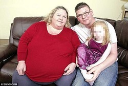 Meski Suaminya Instruktur Fitnes, Wendy Malah Kegemukan