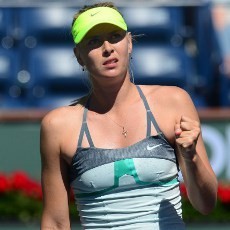 Sharapova Lolos ke Perempatfinal