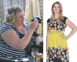 Berat Wanita Ini Susut 45 kg Demi Tampil Cantik di Hari Pernikahan 