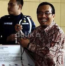 Mentan Suswono Dicecar KPK Soal Pertemuan Bahas Sapi di Medan