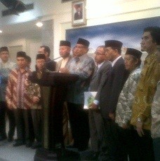 SBY Bertemu Ormas-ormas Islam Bahas Narkoba, Korupsi & Terorisme