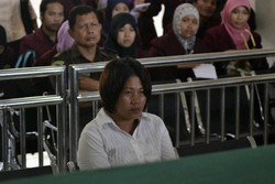 Perempuan Penyelundup 7 Kg Narkoba Divonis Seumur Hidup di Semarang 