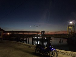 Matahari Terbit di Talango, ujung timur Madura