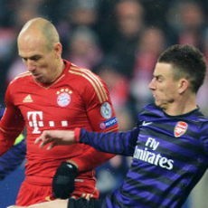 Taklukkan Bayern 2-0, Arsenal Tetap Tersingkir