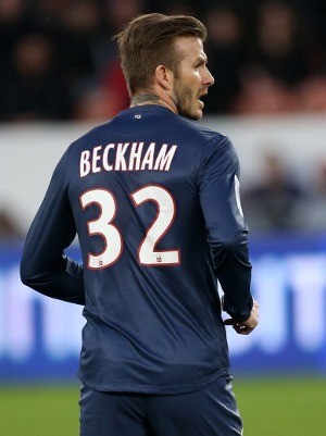 Beckham Wakil Inggris di Perempatfinal Liga Champions