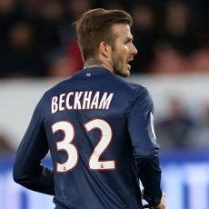 Beckham Wakil Inggris di Perempatfinal Liga Champions