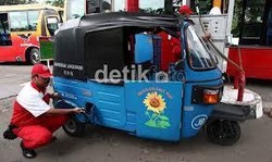 Pemerintah Paksa Pertamina Bangun 9 SPBG di 2013