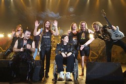 Mantan Drummer Iron Maiden Tutup Usia