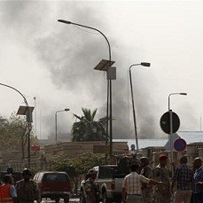 Ledakan Bom di Baghdad, Kaca Kantor KBRI Pecah