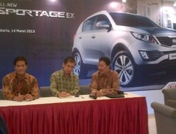 Sportage EX, SUV Baru di Indonesia