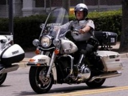 Polisi Amerika Tak Lagi Pakai Harley