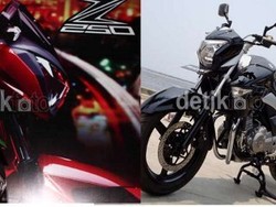 Suzuki Inazuma, Kawasaki Z250 Hampir Sama Kuat