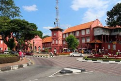 Melaka, Kota Melayu Rasa Eropa di Malaysia