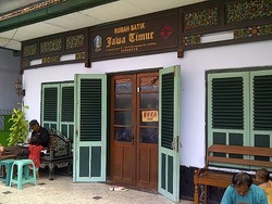 Tak Hanya Yogya, Surabaya Juga Punya Rumah Batik