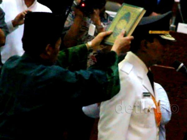Gatot Dilantik Jadi Gubernur Sumut Definitif