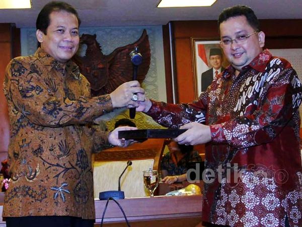 Trimedya Panjaitan Jadi Ketua BK DPR