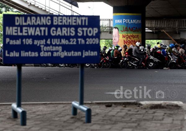 Rendahnya Kesadaran Berlalulintas