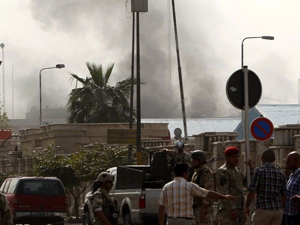 Bom Meledak di Dekat KBRI di Baghdad Bom Meledak di Dekat KBRI di Baghdad