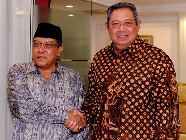 SBY Bertemu 13 Pimpinan Ormas Islam