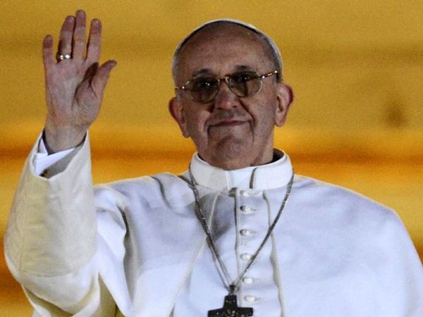 Jorge Mario Bergoglio Terpilih Jadi Paus Baru