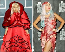 8 Busana Teraneh Seleb di Red Carpet dari Masa ke Masa