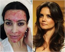 Selebriti dengan Facial Termahal & Teraneh, Lintah Sampai Bisa Ular