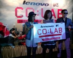Lenovo & MTV Bikin Tantangan Co:Lab