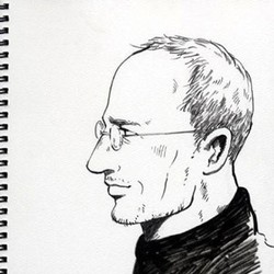 Steve Jobs Diabadikan Dalam Bentuk Manga