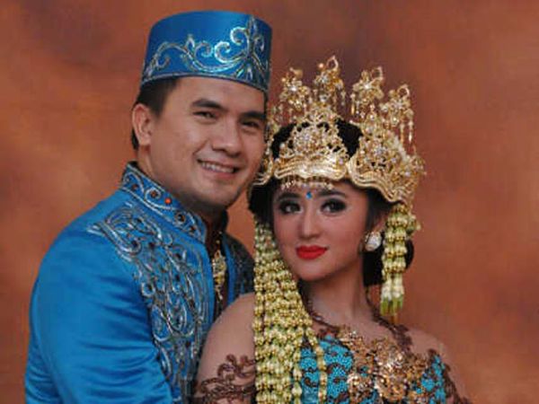 Saipul Jamil & Dewi Persik Jadi Pengantin Lagi