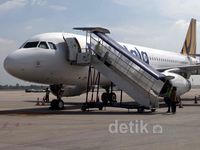 Mandala Datangkan  Airbus A320