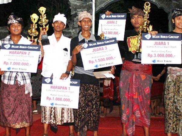 Juara Ogoh-ogoh Diumumkan