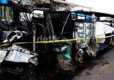 Jadi Tersangka, Sopir Kecelakaan Maut di Cianjur & Sumedang Ditahan