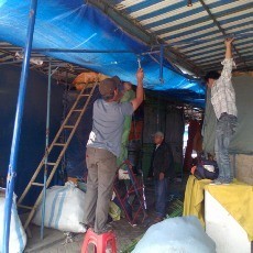 Puluhan Lapak PKL di Kawasan Cimol Kircon Dibongkar