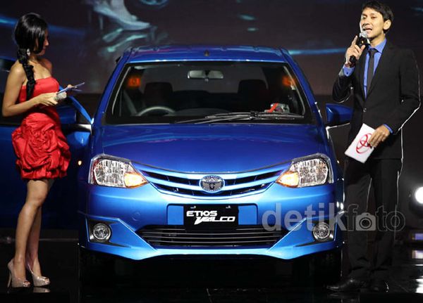 Etios Valco Ramaikan Pasar Otomotif Indonesia