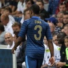 Selama Prancis Masih Dilatih Deschamps, Evra Takkan Jadi Kapten Lagi