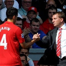 Sahin Senang Tak Lagi Dilatih Rodgers