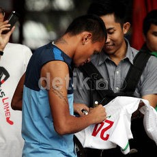 Ferdinand Sinaga Senang Kembali ke Timnas