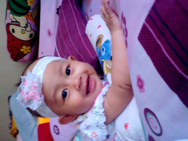 Dzalfa Ghaisani Siti Zahra, 1 Tahun, Perempuan