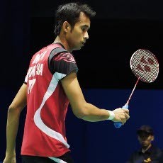 Hayom Lolos, Tunggal Putri Habis