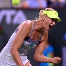Sharapova Tiba di Semifinal Tanpa Kehilangan Satu Set pun