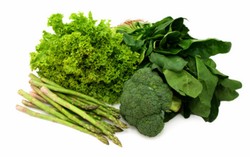 Sayuran Berdaun Hijau Baik untuk Pencernaan