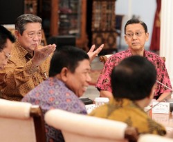 Bertemu Pimred Media Massa, SBY Tak Pengaruhi Pemberitaan