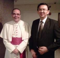 Bertemu Dubes Vatikan, Ahok: Selamat Atas Terpilihnya Paus Fransiskus