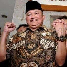 Alex Noerdin Gandeng Ketua PD Sumsel Maju Pilgub Sumsel