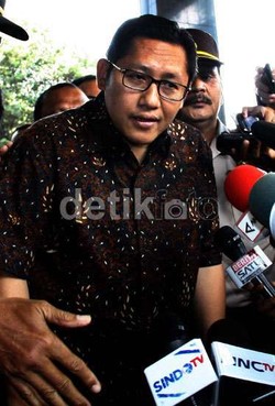 Anas: Saya Tak Kenal Djoko Susilo, Kenalnya Joko Widodo & Djoko Suyanto