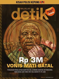 Kejagung Eksekusi Mati Terpidana Narkoba Adami di Kepulauan Seribu