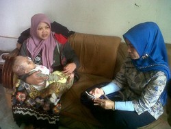 Bayi 8 Bulan Penderita Kanker Otot Asal Garut Butuh Uluran Tangan