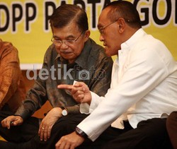 7 Jenderal Sebut JK & Ical Capres Potensial, Ini Kata Akbar Tandjung